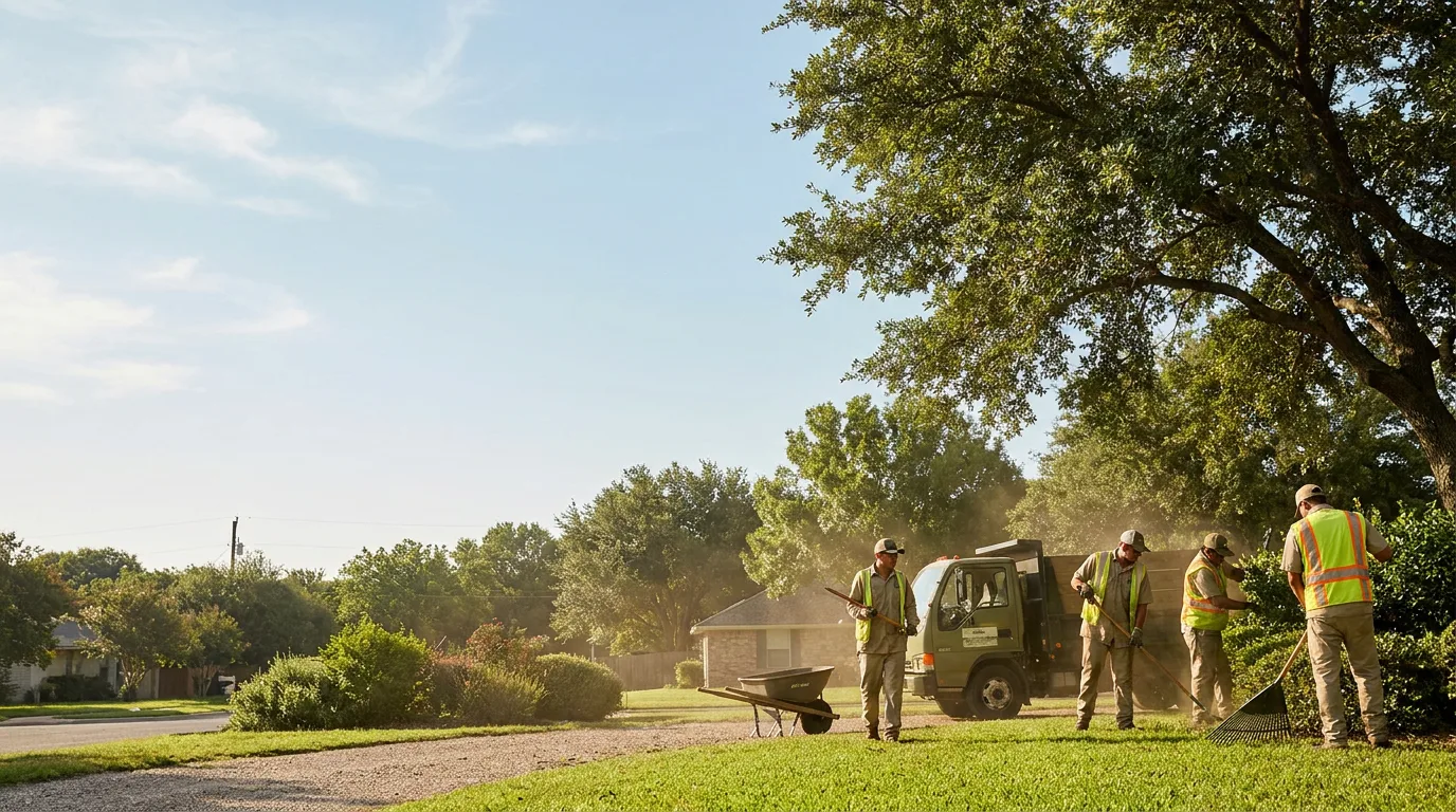Landscaping in Dimmitt, TX near me